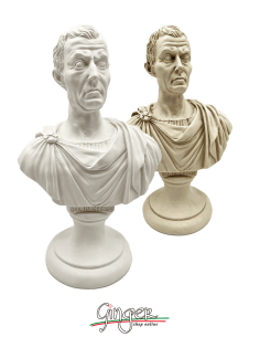 "Novità" - Antica Roma - Gaio Giulio Cesare - busto 25 cm
